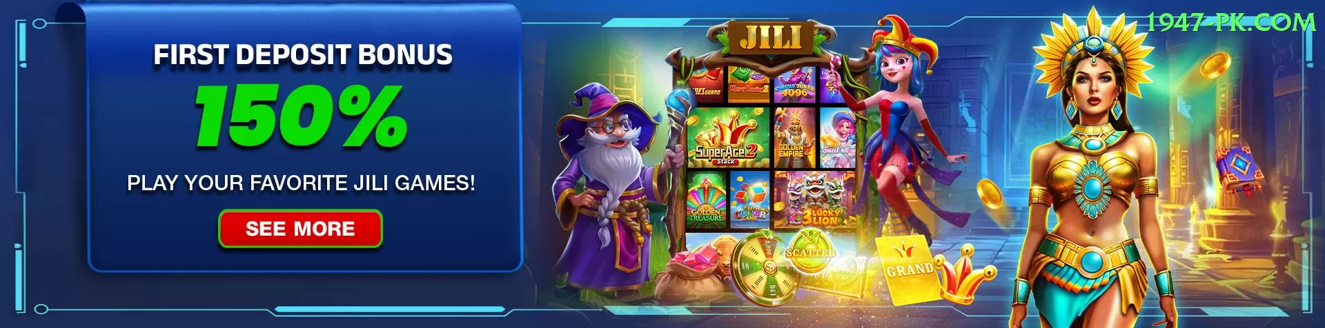 Online Casino Pakistan Elite Jackpot Screenshot 1